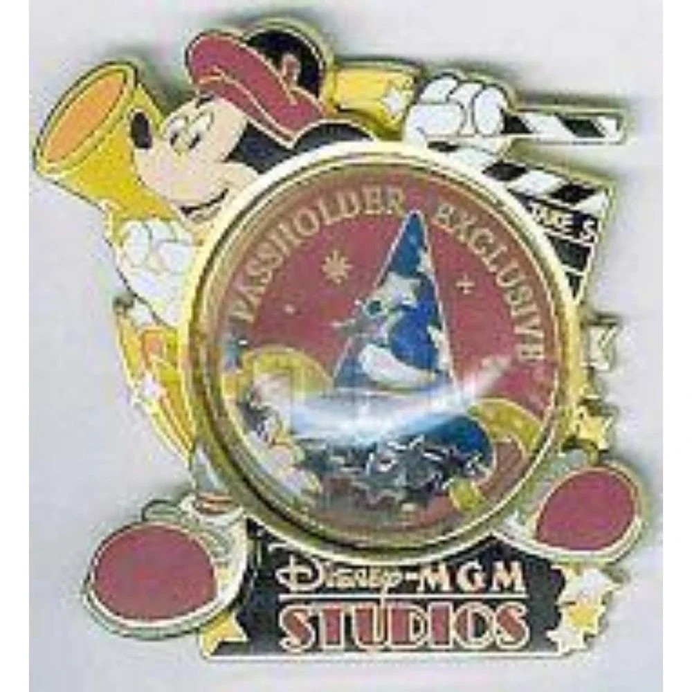 Disney Pin Fantasia Sorcerer Bubble Mickey LE 42754 WDW Passholder MGM Studios